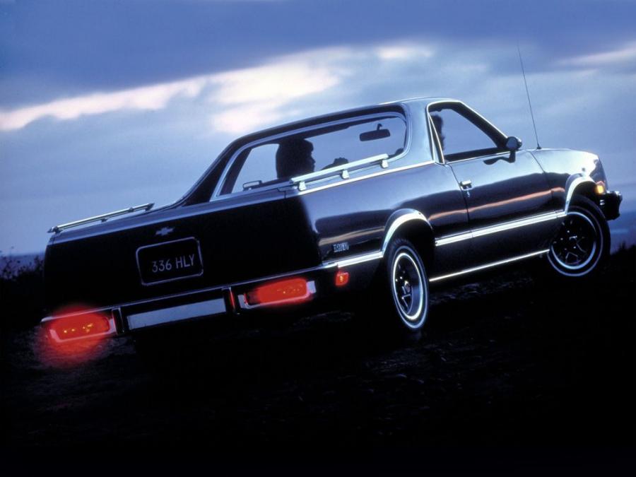  Chevrolet El Camino 1982 года  (фото 10 из 10)